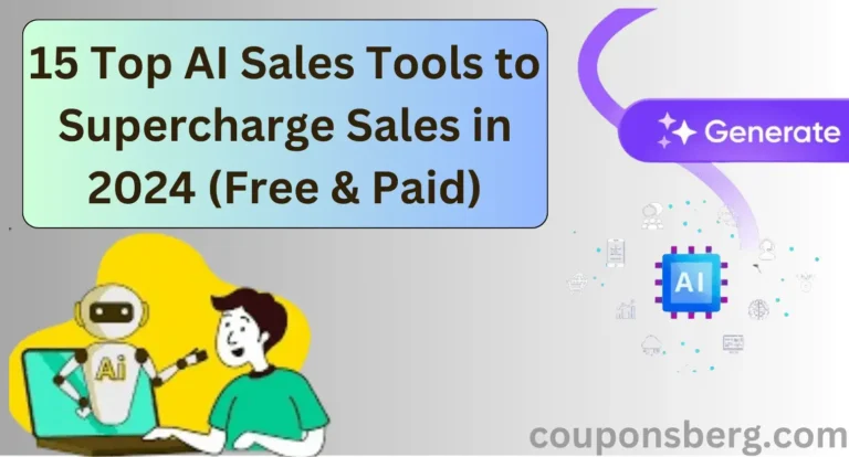15 Top AI Sales Tools to Supercharge Sales in 2024 (Free & Paid)