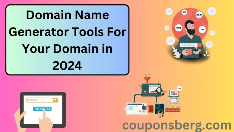 Domain Name Generator Tools For Your Domain in 2024