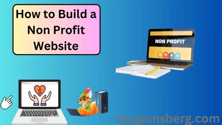 How to Build a Non Profit Website