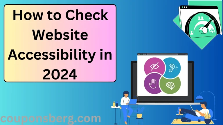 How to Check Website Accessibility in 2024