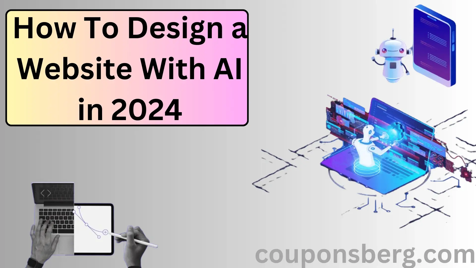 How To Design a Website With AI in 2024