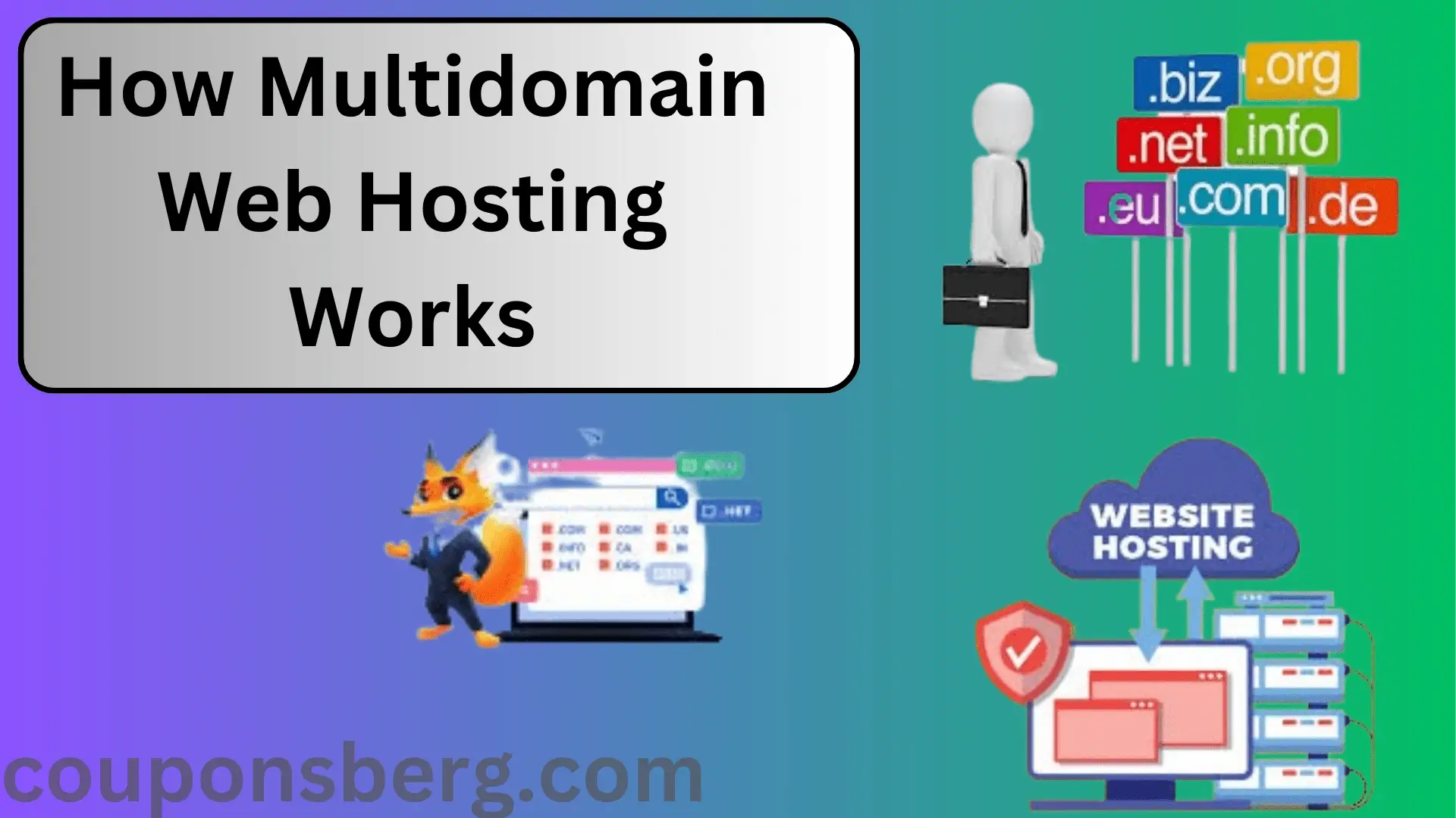 How Multidomain Web Hosting Works