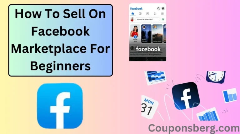 How To Sell On Facebook Marketplace For Beginners